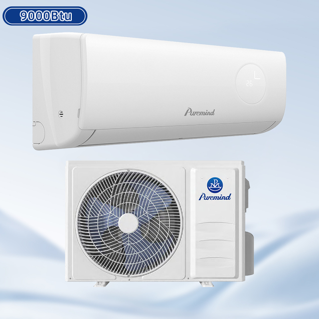 Mini Smart Split Wall-Mounted AC Air Conditioner 1-3 Ton 1hp-3hp 9000-24000 Btu Energy-Saving Cooling Only Indoor Unit AC