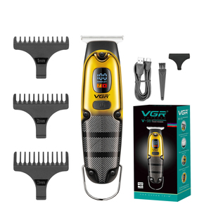 เครื่องตัดผม VGR V-255 รุ่น Salon Professional แบบไร้สาย สำหรับผู้ชาย เครื่องตัดผม เครื่องโกนหนวด เครื่องเล็มเครา - Product Image 4