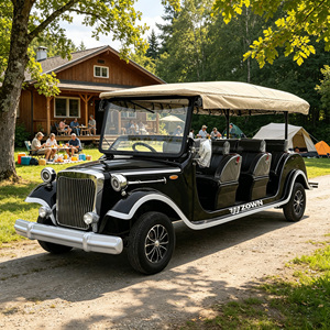 Hot Sale High Quality Vintage Electric Classic Car | Antique Retro Sightseeing Vehicle for Sale - Product Image 1