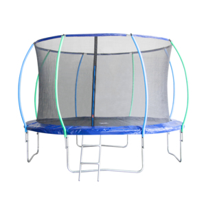 Trampolín Grande para Niños <span class=keywords><strong>de</strong></span> 10 Pies, Tipo Villa <span class=keywords><strong>de</strong></span> Jardín, Resistente, sin Resortes, con Red <span class=keywords><strong>de</strong></span> Seguridad, en Venta - Product Image 6