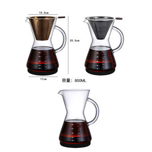 Hotarabic caffettiera dallah bollitore caffè <span class=keywords><strong>turco</strong></span> tazza di vetro - Product Image 3