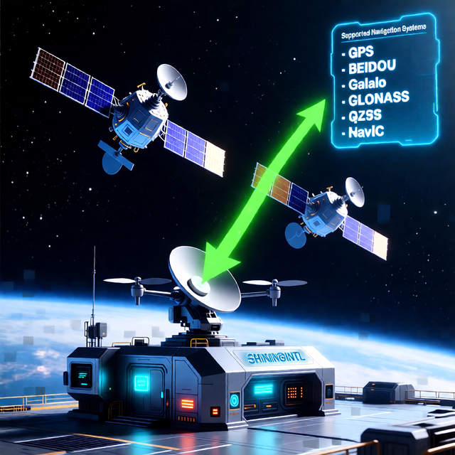 Shiningintl GPS BEIDOU GLONASS GALILEO Anti-Drone C-UAV C-UAS Counter Drone Protection Navigation protector PCBA System