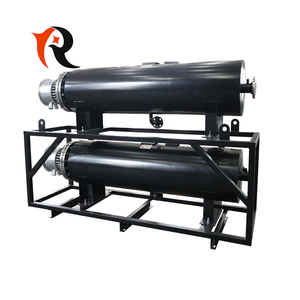 Réchauffeur de pipeline de type <span class=keywords><strong>horizontal</strong></span> électrique industriel à haut rendement 380V 400V pour chauffage liquide - Product Image 6