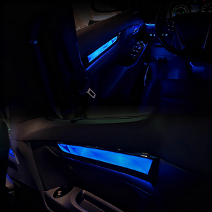 ไฟตกแต่ง<span class=keywords><strong>ภายใน</strong></span>รถยนต์ SJC 64 สี 3 มิติ แบบคริสตัล สำหรับรถยนต์โตโยต้า ซีรีส์ 30 อัลฟาร์ด/เวลไฟร์/เล็กซัส LM ปี 2015-2022 พวงมาลัยซ้าย/ขวา ระบบไฟอัตโนมัติ - Product Image 2