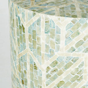 Mesas auxiliares de nácar para sala de estar, modernas para decoración del hogar, fabricante de Vietnam, OEM y ODM, superventas - Product Image 3