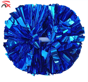 Venta al por Mayor <span class=keywords><strong>de</strong></span> Fábrica: Productos <span class=keywords><strong>de</strong></span> <span class=keywords><strong>Pompones</strong></span> con Flores Tejidas a Mano <span class=keywords><strong>para</strong></span> Animadoras, Actividades Deportivas y Animación - Product Image 5