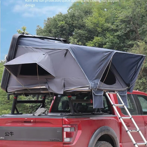 เต็นท์หลังคารถแบบแข็ง น้ำหนักเบา ผลิตจาก ABS สำหรับ 3-4 คน - Product Image 1