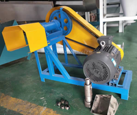 Moteur électrique YZ40B Machine automatique de fabrication de gaufres de riz et de maïs Machine extrudeuse Alimentaire