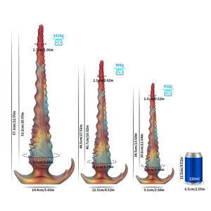 Lange Anal Plug Dildo <span class=keywords><strong>Sex</strong></span> Toy Groene Octopus Tentakels Butt Plug Zachte Vloeistof Siliconen Anus Masturbator Volwassen Product Voor Vrouwen Mannen - Product Image 6