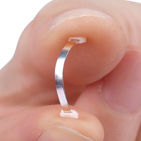 Kit de Traitement Professionnel pour Ongles Incarnés en Acier Inoxydable : Outil de Pédicure pour la Correction et le Soin des Ongles d'Orteil