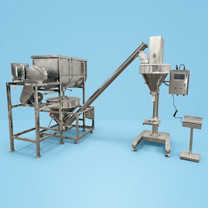 100g-200g Compound Fertilizer Granule Filling Equipment Packaging <b>Machine</b> Nut Packing <b>Machine</b> - Product Image 1
