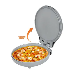 3 Trong 1 Bánh Sandwich Nhà Sản Xuất Hai Mặt Bánh Nướng Pan Chết Đúc Nhôm Điện Bánh Pizza Nhà Sản Xuất Cho Nhà