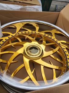 Roues forgées 2 pièces pour Benz Modified G500G55G63 <span class=keywords><strong>5X130</strong></span> 5X112 Jantes en alliage d'aluminium - Product Image 3