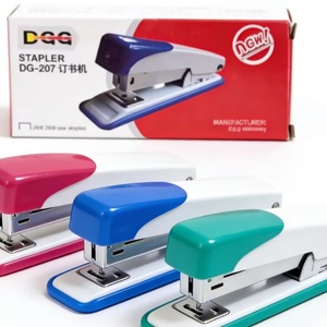 High-Quality Office Stapler 24/6 Stable Quality Steel Structure Student New Portable Stapler Manual Carton <b>Box</b> Standard Stapler - Product Image 5