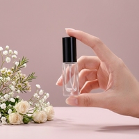 Flacon pulvérisateur en verre à vis pour vente en gros, 3ml, 5ml, 6ml, 10ml, 20ml, 30ml, pour kits découverte, échantillons, recharges de parfum, avec étiquettes et logo personnalisé