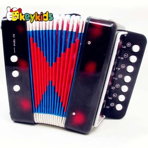 Đồ chơi đàn ghi ta gỗ bán chạy cho trẻ em với tùy chỉnh W07K006C - Product Image 3