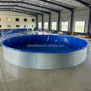 SDM grand aquarium bio commercial de haute qualité d'aquaculture avec la taille adaptée aux besoins du client - Product Image 5