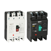 Fabricant mccb Disjoncteur 3 P ac 250A 63-1250 ampères Disjoncteur à boîtier moulé Disjoncteur mccb triphasé