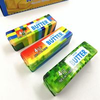 Jouet anti-stress Pixel Cream Butter Squishy au design Kawaii en PU, jouet sensoriel à presser, prix pour la salle de classe/le bureau, unisexe
