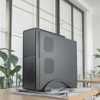 Sharerdp Ordinateur de bureau personnalisé Intel Core I5 10e génération 10400 11400 Équipement de service Boîtier PC Del-l Atx Boîtier de jeu Ordinateur de bureau PC I5