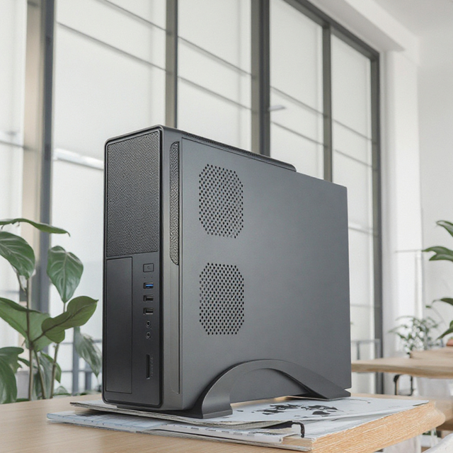 Sharerdp Custom Intel Core I5 10th Gen 10400 11400 Service Equipment Del-l Atx Cabinet PC Gaming Case Desktop Computer PC I5