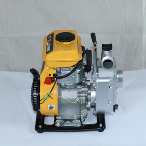 Pompe à eau carrée à essence 2,5 CV WP15, entrée 40 mm, débit 12 m³/h, hauteur de refoulement 25 m pour l'irrigation des petites exploitations agricoles en Indonésie, Thaïlande, Philippines. - Product Image 3