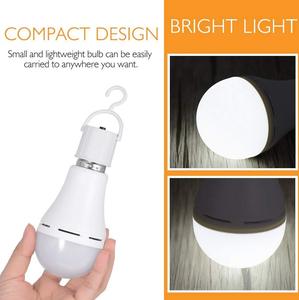 Ampoule LED rechargeable super lumineuse, <span class=keywords><strong>ampoules</strong></span> LED 7W 9W 12W 15W E27, lampe, ampoule rechargeable LED - Product Image 2