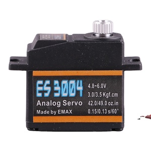 Ban đầu Emax es3004 20g <span class=keywords><strong>3</strong></span>.5kg 0.13 GIÂY 23t kim loại bánh răng Analog servo cho RC FPV Quadcopter Máy bay mô hình phụ kiện - Product Image 3