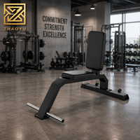Banc de musculation professionnel ZY Commercial Shoulder Press Bench, robuste, pour salle de sport, club, entraînement avec poids libre