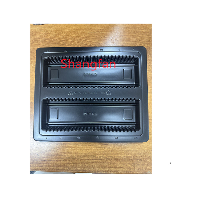 1x50pcs Ddr2/ddr3 & Ddr4 SODIMM RAM ESD Tray Container Storage Box With Lid