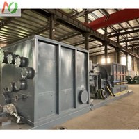 Mingjie petite unité de décomposition thermique 1t/d ~ 3t/d Mini machine d'usine de pyrolyse de pneu en plastique de déchets au mazout