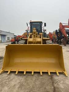 Chargeuse sur pneus CAT 966H d'occasion de haute qualité, excellent état, modèle 2022, charge nominale de 6 tonnes, prix inférieur, meilleur service, cœur de l'entreprise - Product Image 2