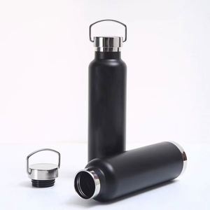 Bouteille isotherme portable en acier inoxydable personnalisée pour le sport, vente en gros - Product Image 1
