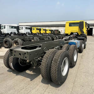 Грузовик шасси самосвала Haohan 8x4 - Product Image 5