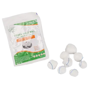 Factory Wholesales Medical Absorbent Sterile Non sterile Gauze Ball