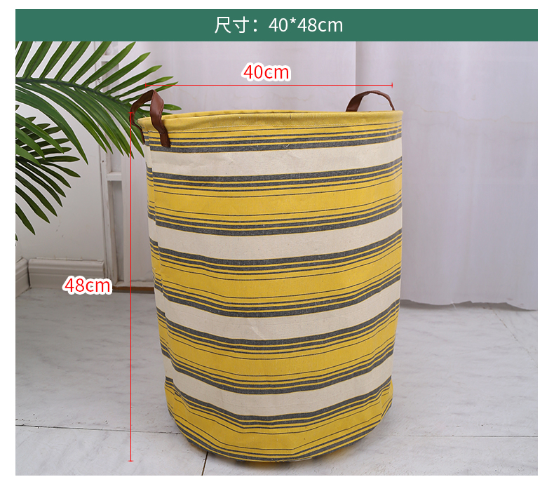 High Quality Handcraft Home Storage Organization Decorations Kids Child Cute House Cotton Rope Gift Hamper clothes storage box
