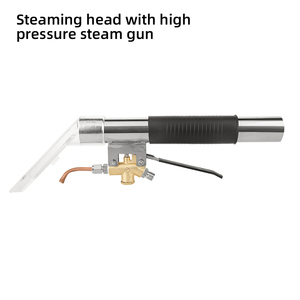 Tête de <span class=keywords><strong>nettoyeur</strong></span> à <span class=keywords><strong>vapeur</strong></span> haute pression SPS Offre Spéciale, accessoires de lavage de voiture pour le nettoyage intérieur de la voiture et l'aspirateur - Product Image 6