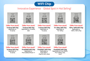Module d'activation WiFi JCID V1Spro, puce de réparation pour <span class=keywords><strong>iPhone</strong></span> 12, <span class=keywords><strong>14</strong></span>, 15, 16 Series, outil de détection de réparation non assemblé pour ordinateur portable, garantie 1 an - Product Image 6