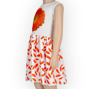 Ropa de Bebé con Estampado de Niña Hermosa, Personalizable con Impresión Digital, Vestido de Fiesta de Cumpleaños sin Mangas para Recién Nacidos, para el Verano - Product Image 5