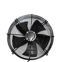 Ventilateur axial mural YWF4D-400S 380V 180W pour refroidissement industriel des entrepôts frigorifiques