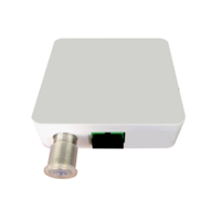 HSGS10060DH Receptor Óptico CATV Mini Nodo Equipo de Fibra Óptica para Construir Cable TV FTTH Red Receptor Óptico en Miniatura