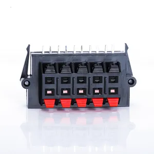 High Quality Copper WP Socket 5 Ports Wire Terminal Socket Wiring Clip Cable Push Release Connector