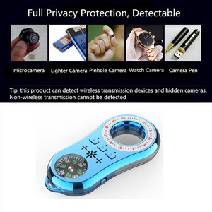 Anti-theft Detection <b>Alarm</b> <b>Wireless</b> Signal Finder Anti Detector Rf Bug Detector - Product Image 4