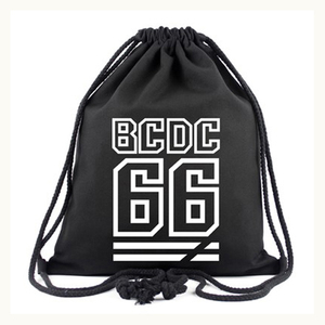 Sac fourre-tout réutilisable en toile de coton avec cordon de serrage - Product Image 3