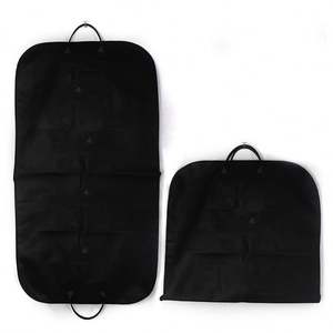 Funda de traje portátil personalizada y económica de 60*100cm con cierre de cremallera, bolsa de ropa plegable a la moda para almacenamiento en el hogar - Product Image 1