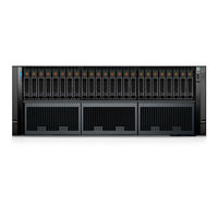 Serveur Dell R960 4U avec processeurs Intel Xeon, conçu pour la base de données en mémoire, l'analyse en temps réel et l'inférence IA