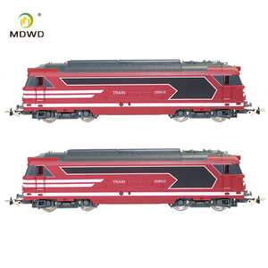 Modèle de <span class=keywords><strong>train</strong></span> à l'échelle <span class=keywords><strong>HO</strong></span> de haute qualité, locomotive diesel à alimentation 12V, modèles de trains à l'échelle pour maquettes de chemins de fer - Product Image 6