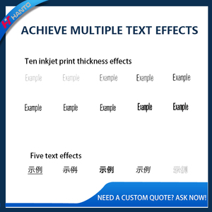 Tintenstrahl-Kartoncodierer / Verfallsdatum-Chargennummer-Drucker / Tintenstrahl-Codiermaschine mit Technologie - Product Image 6