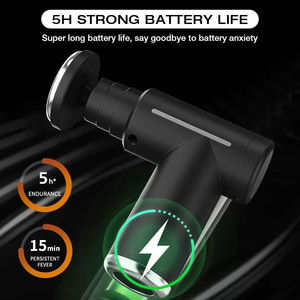 Lạnh Và Nhiệt Massage Súng 1800MAh Yên Tĩnh Nóng Lạnh Nén Fascia Súng Cơ Thể Thư Giãn Xách Tay Rung Mini Massage Súng - Product Image 3