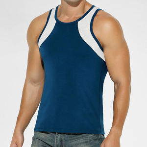 Men's Breathable Mesh Racerback Tank <b>Top</b> Youth Sports Running <b>Sleeveless</b> Base Layer Undershirt Gym Vest - Product Image 5